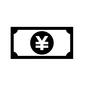 紙幣 紙幣 紙幣,お札,円,マーク,お金,金銭,日本円のシルエット素材