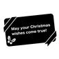 クリスマスラベル クリスマスラベル クリスマスメッセージ,メッセージカード,柊,セイヨウヒイラギ,クリスマス,クリスマスイヴ,英文,12月,冬,クリスマスイブのシルエット素材