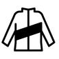 スポーツェア スポーツェア ジャージ,上着,トップス,チャック,長袖,1枚,洋服,服,スポーツウェア,アイコンのシルエット素材