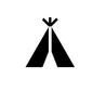 テント テント テント,三角テント,キャンプ,野営,野宿,アウトドア,キャンプ用品,アウトドア用品のシルエット素材