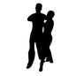 社交ダンス 社交ダンス 社交ダンス,ダンス,ダンサー,踊り,踊る,タンゴ,ワルツ,チャチャチャ,サルサ,振り付けのシルエット素材