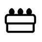 ケーキ ケーキ ケーキ,ホールケーキ,苺,いちご,ストロベリー,ショートケーキ,誕生日ケーキ,バースデーケーキ,クリスマスケーキ,デコレーションケーキのシルエット素材