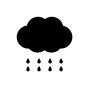 雨 雨 雨,雨雲,雲,小降り,天気,雨の日,雨降り,悪天候,梅雨,水のシルエット素材