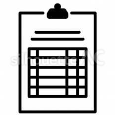 表のアイコン リッチメニュー,アイコン,lineのシルエット素材