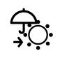 雨のち晴れ 雨のち晴れ 天気,天気予報,予報,天気マーク,雨のち晴れ,雨のち,雨,雨降り,傘マーク,傘のシルエット素材