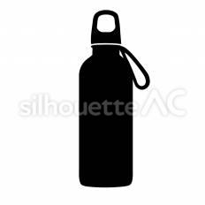 水筒 水筒,飲料,保温のシルエット素材
