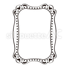 縦長でドッド模様のラベル 縦長,ドット,ヴィンテージのシルエット素材