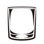 ロックグラス ロックグラス ロックグラス,グラス,コップ,飲み物,入れ物,容器,ガラス,食器,アイテムのシルエット素材