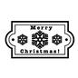 クリスマスラベル クリスマスラベル クリスマス,クリスマスイヴ,12月,冬,クリスマスイブ,イブ,英語,雪の結晶,クリスマスシール,クリスマスラベルのシルエット素材