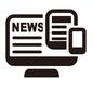 ネットニュース ネットニュース ニュース記事,ネット配信,スマホ,スマートフォン,通信機器,パソコン,タブレット,モバイル機器,ニュース,線のシルエット素材