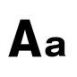 テキスト テキスト テキスト,テキストツール,文字,アルファベット,A,a,英語,大文字,小文字,書体のシルエット素材