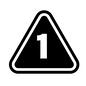 1 1,数字,1番,1位,案内サイン,看板,案内板,案内,視覚記号,ピクトグラムのシルエット素材