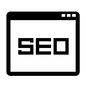 SEO SEO SEO,検索エンジン最適化,サーチエンジン,最適化,タブレット,インターネット,ホームページ,ウェブサイト,検索エンジン対策のシルエット素材