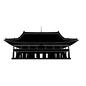 景福宮 景福宮 景福宮,建物,建築物,施設,韓国,大韓民国,観光,観光スポット,旅行,トラベルのシルエット素材