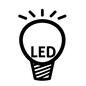 LED電球 LED電球 LED,LED電球,電球,照明,灯り,電気,電力,点灯,ライト,光るのシルエット素材