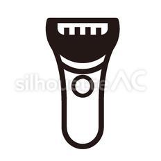 脱毛機器 脱毛機器,脱毛器具,家庭用脱毛器具のシルエット素材