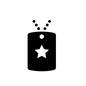 ネックレス ネックレス ネックレス,星,スター,星印,チョーカー,ペンダント,平和,アクセサリー,チェーン,戦争のシルエット素材