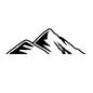 山 山 山,登山,山岳,山脈,高山,山々,マウンテン,連峰,山並み,山並のシルエット素材