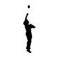 玉入れ 玉入れ 人物,玉入れ,ボール,投げる,運動,スポーツ,体育,運動会,スポーツの秋,秋のシルエット素材
