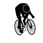 自転車 自転車 競技,男性,男の人,人間,人物,運転,乗る,自転車,サイクリング,スポーツのシルエット素材