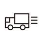 トラック トラック,乗り物,急ぐ,線,すぐに対応,側面,修理,走る,カスタマーサービス,アイコンのシルエット素材