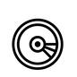 CD CD,コンパクトディスク,DVD,記録,メディア,disc,ディスク,円盤,オーディオ,オーディオ機器のシルエット素材