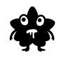 モンスター モンスター モンスター,オバケ,妖怪,マスコット,エイリアン,宇宙人,怪物,キャラクター,可愛い,キモカワのシルエット素材