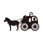 かぼちゃの馬車 かぼちゃの馬車 かぼちゃの馬車,馬車,かぼちゃ,カボチャ,馬,乗り物,シンデレラ,童話,物語,女性のシルエット素材