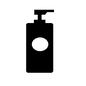 ポンプ式ボトル ポンプ式ボトル,ポンプ,ボトル,ディスペンサー,シャンプー,リンス,コンディショナー,トリートメント,ハンドソープ,ボディーソープのシルエット素材