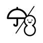 雨のち雪 雨のち雪 天気,天気予報,予報,天気マーク,雨のち雪,雨のち,雨,雨降り,傘マーク,傘のシルエット素材