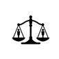 天秤 人物,人,ピクトグラム,天秤,てんびん,秤,等しい,平等,均等,同等のシルエット素材