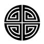 紋様 紋様,パターン,丸,円,伝統,中国紋様,左右対称,文字紋様,中国,アイコンのシルエット素材