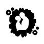 新郎新婦 新郎新婦 花,新郎新婦,男女,向かい合う,ブライダル,ウエディング,結婚,結婚式,見つめ合う,挙式のシルエット素材