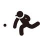 野球 野球 野球,ピッチャー,授業,部活,スポーツ,生徒,授業,野球ボール,ピクトグラム,人物のシルエット素材