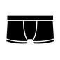 パンツ パンツ,トランクス,ボクサーパンツ,衣類,下着,ランジェリー,男性,メンズ用,男性用,男性下着のシルエット素材