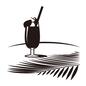 ドリンク ドリンク ドリンク,ジュース,トロピカルジュース,ビーチ,カフェ,オープンカフェ,飲み物,バケーション,バカンス,南国のシルエット素材