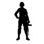 軍人 サバイバルゲーム,サバゲ,銃,武器,人,人物,軍,軍隊,軍人,戦いのシルエット素材