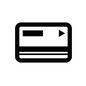 カード カード 仕事,ビジネス,カード,クレジットキャッシュ,ATM,銀行,お金,デビット,個人情報のシルエット素材