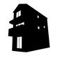 家 家,ハウス,戸建,一戸建て,デザイン住宅,住宅,モデルハウス,マイホーム,自宅,住まいのシルエット素材