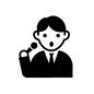 演説 演説 演説,選挙演説,話す,マイク,街頭演説,立候補者,人物,男性,選挙,政治のシルエット素材