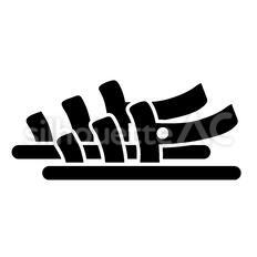 サンダル サンダル,コンフォートサンダル,履き物のシルエット素材