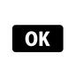 OK OK,オーケー,オッケー,オーケーマーク,看板,許可,承知,承諾,了承,アラートのシルエット素材