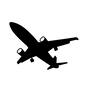 飛行機 飛行機 飛行機,エアプレイン,乗り物,飛行,エアーライン,飛ぶ,旅客機,航空機,機体のシルエット素材