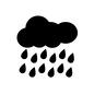雨 雨 天気,天気予報,予報,天候,気候,悪天候,雨降り,梅雨,雨,雨音のシルエット素材