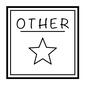 その他 その他 その他,服,仕分けラベル,収納ラベル,ラベル,ラベリング,囲む,英語,線画,四角のシルエット素材