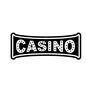 CASINO CASINO CASINO,カジノ,プレート,看板,標識,英語,単語,アルファベット,ラスベガス,賭博施設のシルエット素材