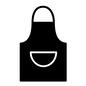 エプロン エプロン エプロン,調理,料理,cooking,クッキング,apron,掃除,そうじ,アイテム,グッズのシルエット素材