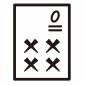 0点のテスト 0点のテスト 0点,赤点,全問不正解,点数,答案,バツ,不正解,受験,勉強,テストのシルエット素材