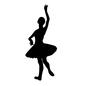 バレリーナ バレリーナ ダンサー,バレリーナ,クラシックバレエ,クラシック,バレエ,踊る,ダンス,女性,全身,バレエポーズのシルエット素材