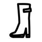 ブーツ ブーツ,防寒靴,ロングブーツ,婦人靴,靴,履物,履き物,クツ,くつ,シューズのシルエット素材